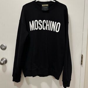 Moschino Sweater Authentic XL with FREE GIFT
